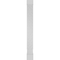 Ekena Millwork Craftsman Classic Square Non-Tapered Magnolia Fretwork Column w/ Standard Capital & Standard Base CC0809ENMGLCSCS - alternate 3